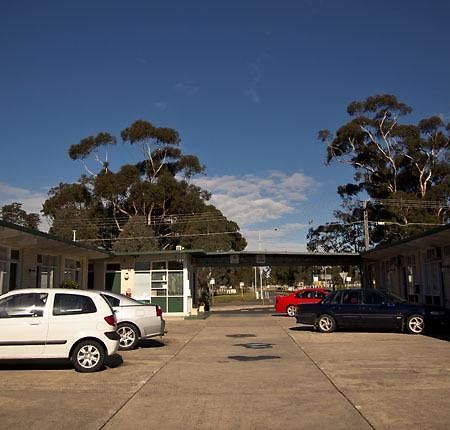 Parkville Motel Melbourne City Exterior foto