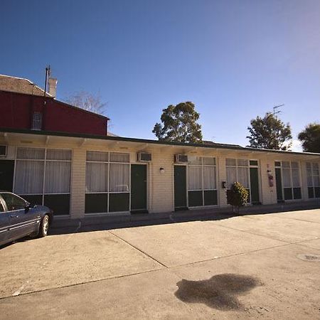 Parkville Motel Melbourne City Exterior foto