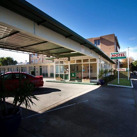 Parkville Motel Melbourne City Exterior foto