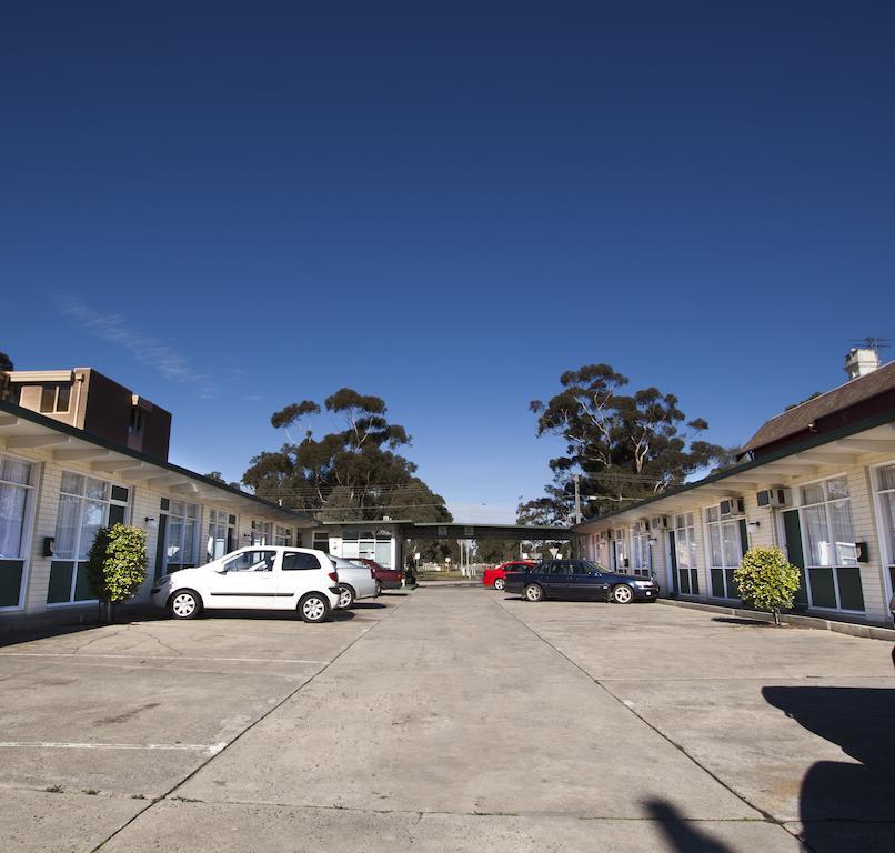 Parkville Motel Melbourne City Exterior foto