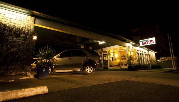 Parkville Motel Melbourne City Exterior foto