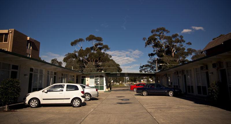 Parkville Motel Melbourne City Exterior foto
