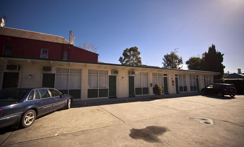 Parkville Motel Melbourne City Exterior foto