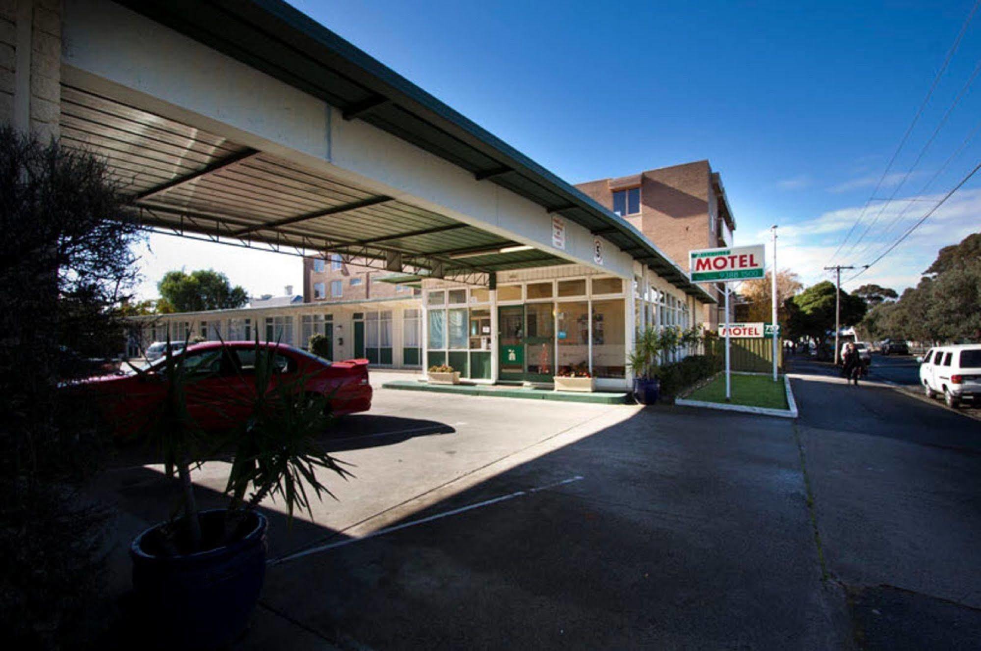 Parkville Motel Melbourne City Exterior foto