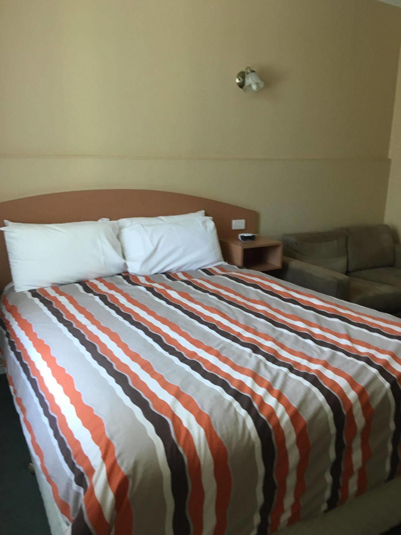 Parkville Motel Melbourne City Exterior foto