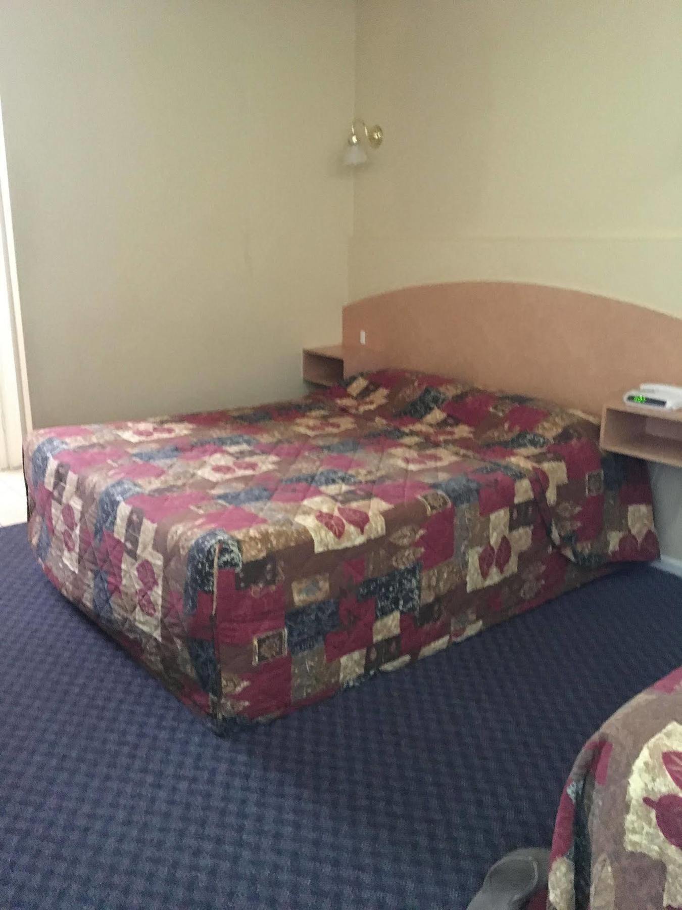 Parkville Motel Melbourne City Exterior foto