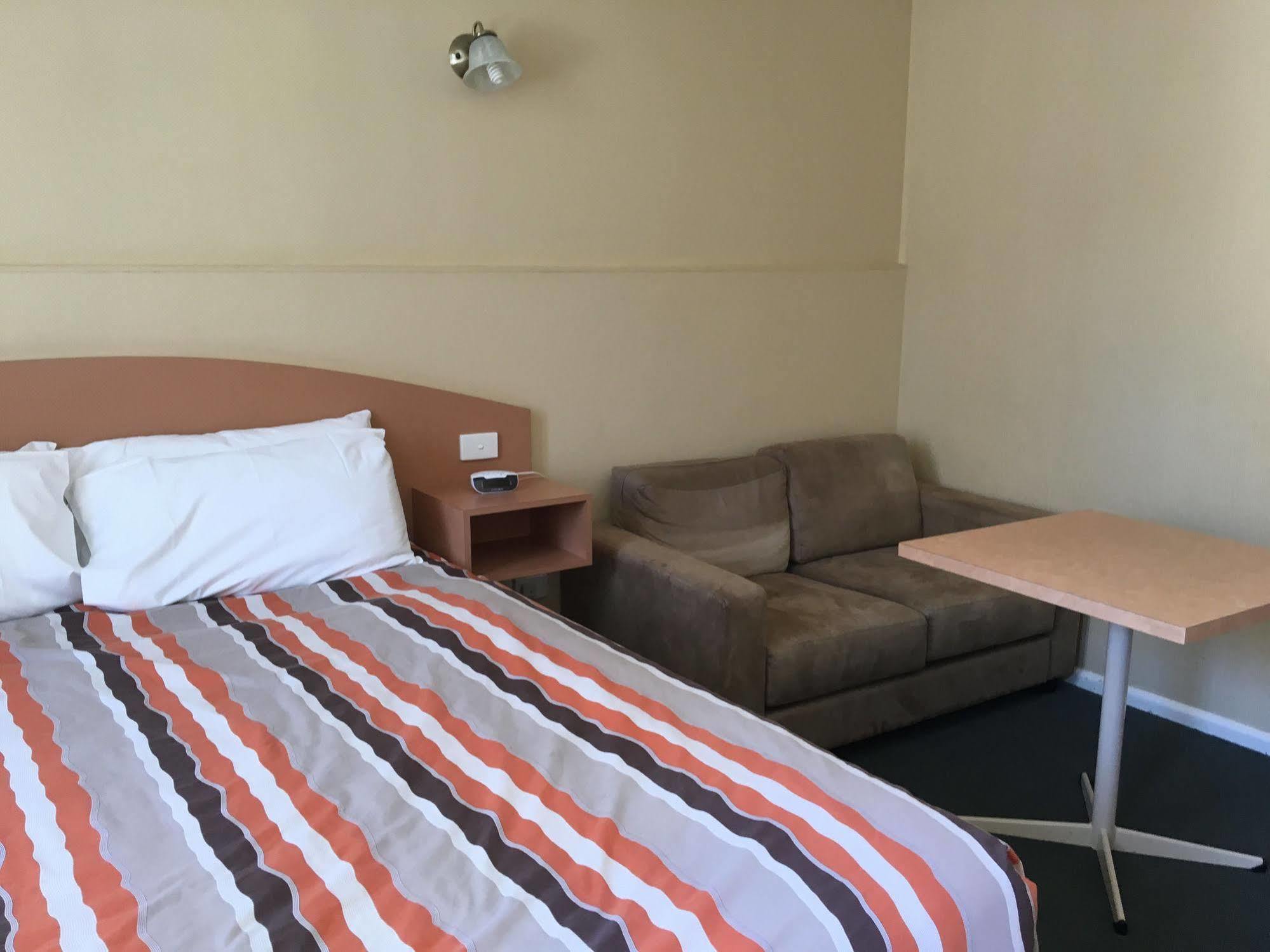 Parkville Motel Melbourne City Exterior foto