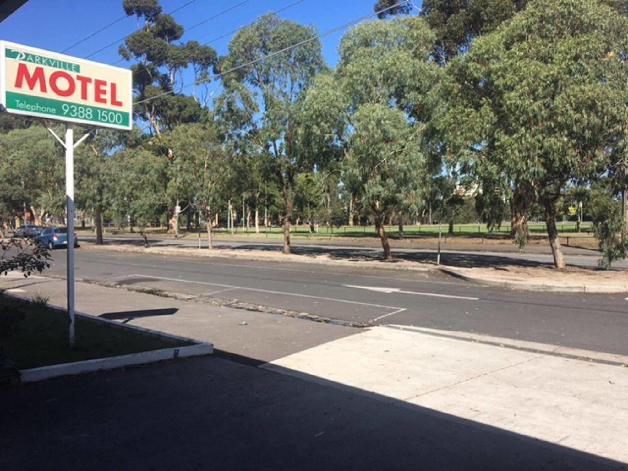 Parkville Motel Melbourne City Exterior foto