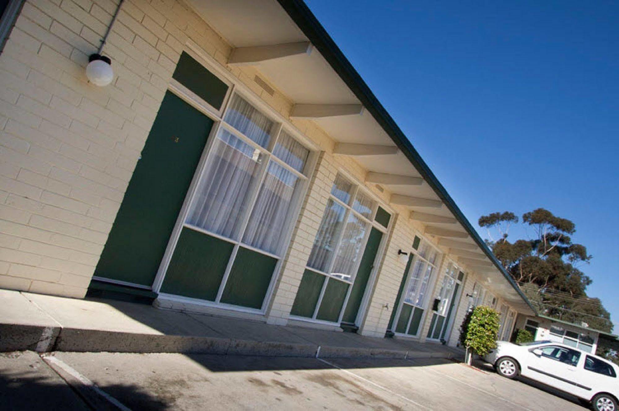 Parkville Motel Melbourne City Exterior foto