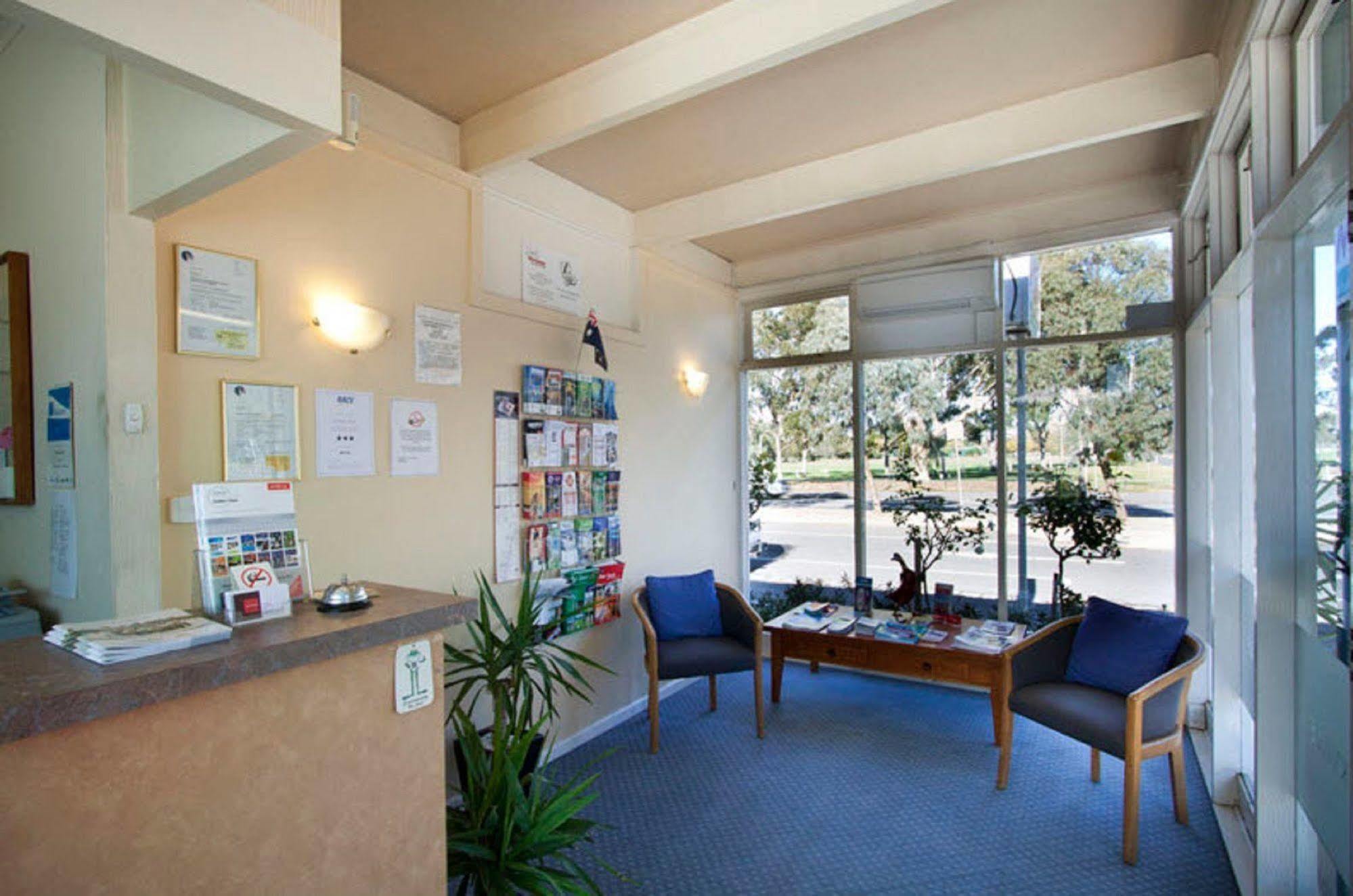 Parkville Motel Melbourne City Exterior foto