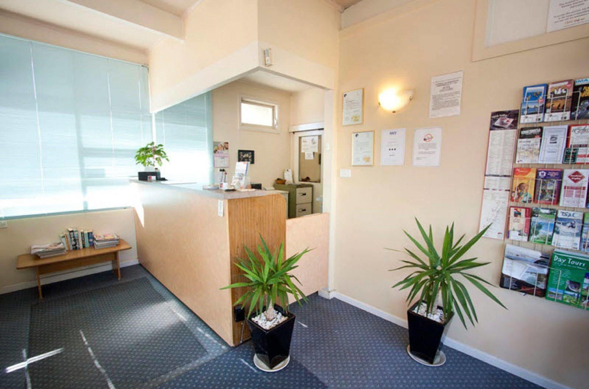 Parkville Motel Melbourne City Exterior foto