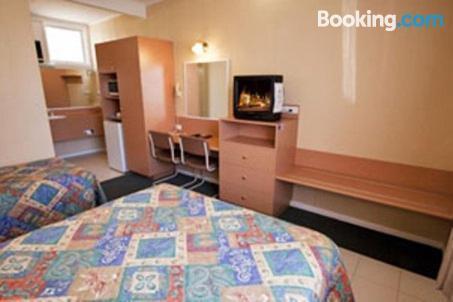 Parkville Motel Melbourne City Exterior foto